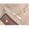 arburesa COLTELLO ARTIGIANALE 18 CM arburesa manico corno muflone da scuoio sardo pattada