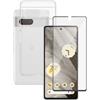 PanzerGlass Custodia telefono trasparente & pellicola protettiva | PanzerGlass™ | Google Pixel 7