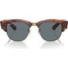 Ray-Ban Occhiali da Sole Ray-Ban Mega Clubmaster RB0316S 954/3R Polarizzati