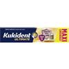Kukident Ultimate MAXI Crema Adesiva per Dentiere Totali e Parziali Gusto Neutro, 57g