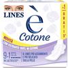 Fater LINES E' COTONE ALI 9+1PZ