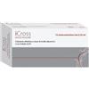 Offhealth Icross - Soluzione oftalmica lubrificante per l'occhio secco, 15 flaconcini da 0,35 ml