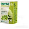 Esserre Pharma Esserre Improve - Vitamina D Integratore Alimentare per le Ossa, 21ml