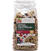 La Finestra Sul Cielo Finestra Sul Cielo Croccante con avena e frutti rossi - Muesli biologico ricco di fibre, 375 g