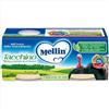 Mellin Omogeneizzato Di Tacchino Dal 4 al 36 Mese, 2 X 80g