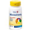 Longlife Micronutrients Integratore Multivitaminico-Minerale, 100 Tavolette