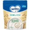 Mellin Crema di Riso dal 4° mese Ingredienti di origine 100% Naturale e Vitamina B1, 200g