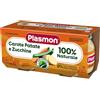 Plasmon Omogeneizzato di carote patate e zucchine da 4+ mesi, 2 x 80g