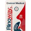 Envicon Medical Rinoway - 3% Sali Ipertonici per Doccia Nasale, 30 Bustine