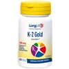 LongLife K-2 Gold 100mg Integratore Alimentare, 60 perle