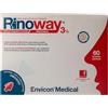 Envicon Medical Rinoway - 3% Sali Ipertonici per Doccia Nasale, 60 Bustine