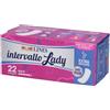 Lines Intervallo Lady Plus Maxi - Proteggislip extra assorbente per perdite leggere, 22 proteggislip