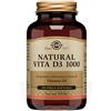 Solgar Natural Vita D3 1000 Integratore Alimentare, 100 Perle Softgel