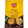 Schar Dr.schar Schar Muffin Choco Chip senza glutine, 5 muffin