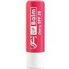 Trouss Balsamo labbra color ciliegia SPF 20 - Stick emolliente per idratare e proteggere, 1 pezzo