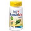 Longlife Bromelain Forte Integratore Di Bromelina 30 Compresse