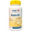 LongLife Betaine HCL Integratore Alimentare, 90 Compresse
