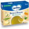 Mellin Brodo Di Verdure 10 Bustine Monodose Da 8 g