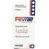 Valeas Fevralt Bambini 100 Mg/5 Ml Sospensione Orale 1 Flacone Pet Da 100 Ml Con Cucchiaio Dosatore