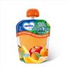 Mellin Merenda 100% Frutta Mista dal 6° mese Senza Zuccheri Aggiunti, 90g