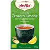 YOGI TEA Te Verde Zenzero E Limone Infuso 17 Bustine