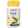 LongLife Tè Verde Integratore Funzionalità Epatica, 60 Capsule