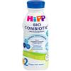 HiPP Combiotic - 2 Latte di Proseguimento 6m+ Liquido, 470ml