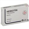 Difa Cooper Nebiotin 5 Mg Compresse 30 Compresse