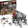 LEGO Star Wars Walker AT-TE, Set da La Vendetta dei Sith, Modellino da Costruire con Gambe Snodabili, 3 Minifigure dei Cloni Soldato, Figure di Droidi da Battaglia e un Droide Ragno, Idee Regalo 75337