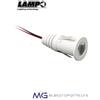 Mini faretto LED da incasso 12VDC - 2W 60° 3000K - 4000K