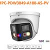 Dahua Telecamera Dome 180Â° IP 8Mp TiOC Ottica 2.8 mm - IPC-PDW3849-A180-AS-PV S