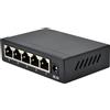 Diprogress Switch ethernet Giga Bit 5 porte metal banda 10Gbps DC5V 1A - DPNS05GM