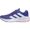 adidas Questar 3 Running Shoes, Scarpe Basse Non da Calcio, Cloud White/Grey Five/Lucid Lemon, 40 2/3 EU