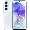 Samsung Galaxy A55 A556 5G 128GB 8GB RAM Dual Sim ice Blue Garanzia Europa