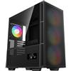 Deepcool Case computer desktop ATX DEEPCOOL CH560 DIGITAL Nero Multicolore