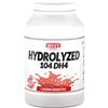 WHY SPORT HYDROLYZED 104 DH4 - Proteine Isolate del Siero del Latte Idrolizzate Optipep® 90 DH4 - con Enzimi Lattasi e Bromelina - Proteine in Polvere EAA e BCAA - Gusto Yogurt Fragola-Banana - 900gr