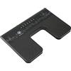 gernie Pedale Girapagina Wireless, Pedale Girapagina Musicale Silenzioso Ricaricabile, Pedale Girapagina Wireless Bluetooth per Smartphone Tablet, con Design in Gomma Antiscivolo