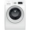 Whirlpool Lavatrice A Caria Frontale Whirlpool FFB 1046 SV IT 10 Kg Classe A 1400 Giri (A85xL59,5xP60,5) Tecnologia 6 Senso Refresh Vapore Bianco