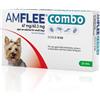 KRKA FARMACEUTICI MILANO Srl AMFLEE® Combo 67mg/60,3mg Cani (2-10Kg) KRKA 1 Pipetta
