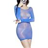 RUIBAVYA Body Sexydonna Bodystocking Nylon Lucido Collant Shiny Sheer Bodysuit Catsuit Vestito Sexy