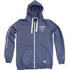 ROCK-IT Apparel Giacca con Cappuccio per Bambini Mel Felpa con Cappuccio Pullover Cerniera con Cappuccio Taglie 98-164 Colore Blu 158-164