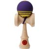 PLAY Kendama- Kendama, Colore Viola/Giallo, K2063