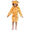 CuteOn Ragazze Accappatoio Regali per Bambini per I Ragazzi Del Bambino Robe Giraffa Dimensione 3-4T