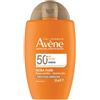 AVENE (Pierre Fabre It. SpA) Avène Solare Ultra Fluid SPF50+ Perfezionatore per Pelle Sensibile 50ml - Protezione Solare Alta, Viso, Ultra Fluid