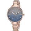 Nine West Orologio Elegante NW/2336BLRG