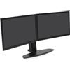 Ergotron Neo Flex Dual Monitor Lift Stand 62,2 cm (24.5") Nero Scrivania