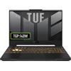 ASUS TUF Gaming F15 TUF507ZU4-LP110 Intel® Core™ i7 i7-12700H Computer portatile 39,6 cm (15.6") Full HD 16 GB DDR5-SDRAM 512 GB SSD NVIDIA GeForce RTX 4050 Wi-Fi 6 (802.11ax) Grigio