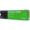 Western Digital Green WDS200T3G0C drives allo stato solido M.2 2 TB PCI Express NVMe QLC