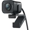 Logitech for Creators StreamCam - Webcam Premium per Streaming e Creazione Contenuti Video, Full HD 1080p 60 fps, Lente in Vetro Premium, Messa a Fuoco Automatica, USB, per PC, Mac. Grafite