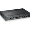 Zyxel GS2220-10-EU0101F switch di rete Gestito L2 Gigabit Ethernet (10/100/1000) Nero